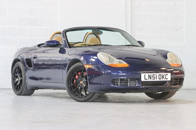Lot 201 - 2002 Porsche Boxster 3.2 S