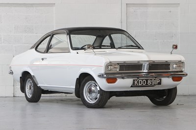 Lot 252 - 1975 Vauxhall Viva E Coupe