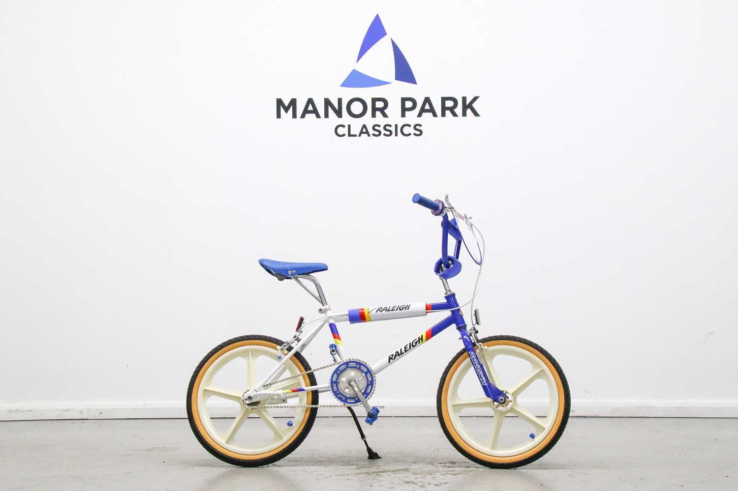 Lot 14 - 1984 Raleigh Team Burner