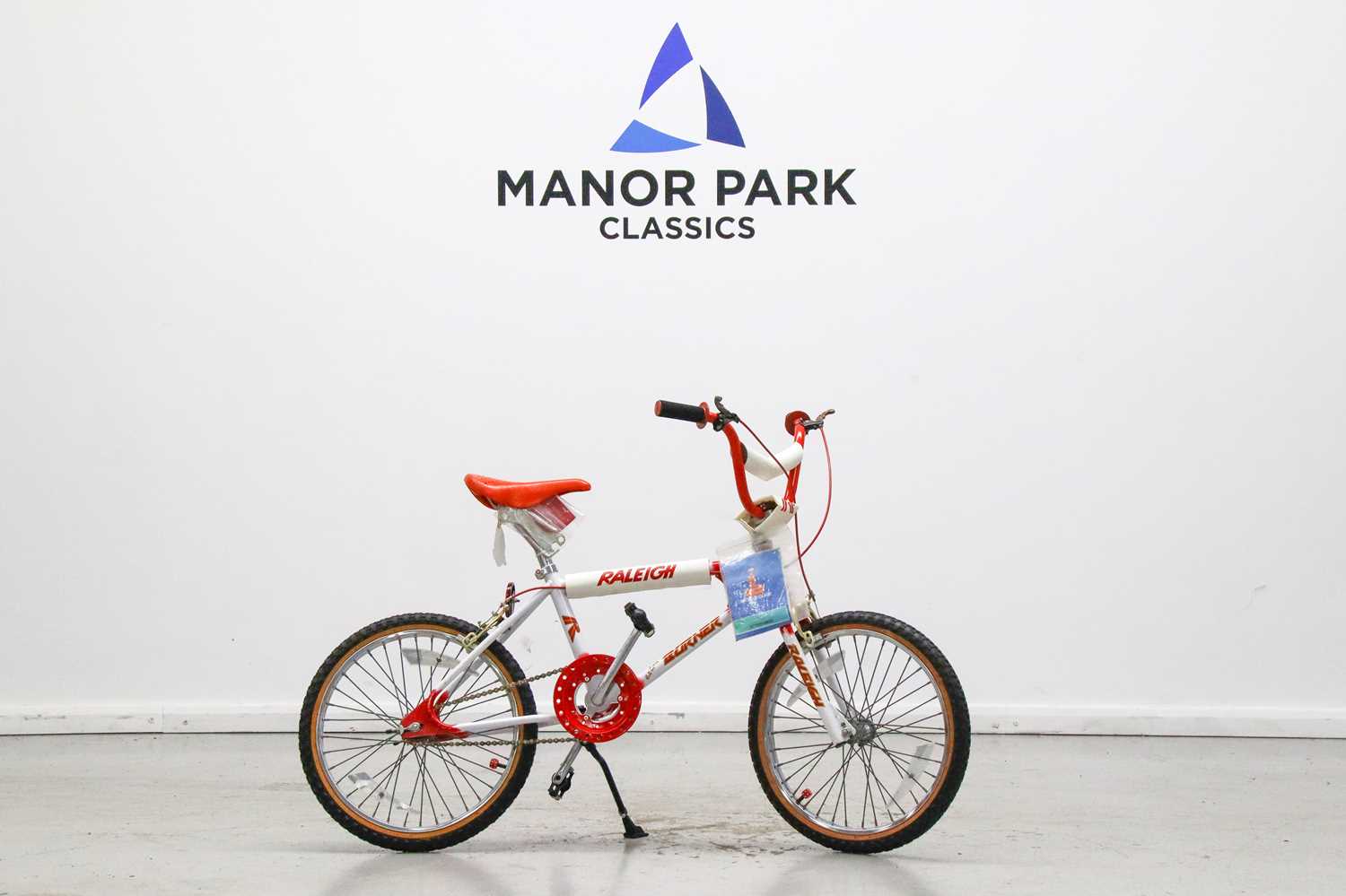 Lot 16 - 1984 Raleigh Extra Burner