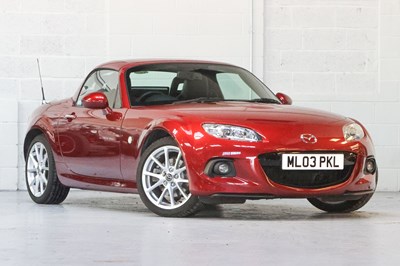 Lot 253 - 2013 Mazda MX-5 2.0i Sport Tech