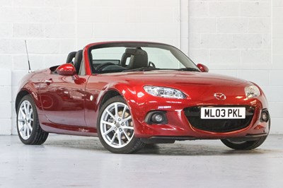 Lot 253 - 2013 Mazda MX-5 2.0i Sport Tech