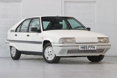 Lot 235 - 1990 Citroen BX 16 TGS