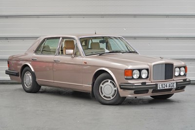 Lot 144 - 1993 Bentley Turbo R