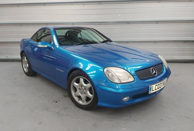 Lot 146 - 2003 Mercedes SLK 200 Kompressor Auto