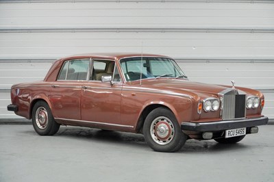 Lot 141 - 1977 Rolls Royce Silver Shadow