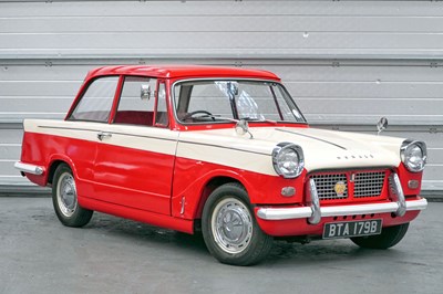 Lot 104 - 1964 Triumph Herald 1200