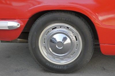 Lot 104 - 1964 Triumph Herald 1200