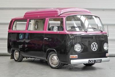 Lot 128 - 1972 Volkswagen T2 Campervan