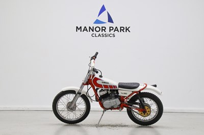 Lot 44 - 1975 Yamaha TY80