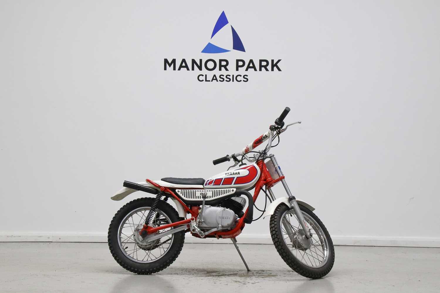 Lot 44 - 1975 Yamaha TY80