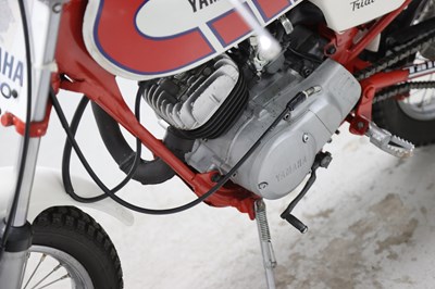 Lot 44 - 1975 Yamaha TY80