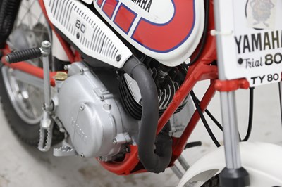 Lot 44 - 1975 Yamaha TY80