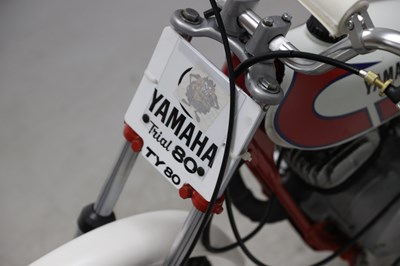 Lot 44 - 1975 Yamaha TY80