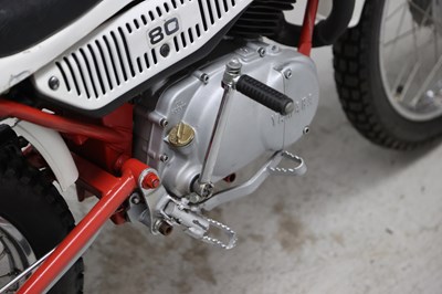 Lot 44 - 1975 Yamaha TY80