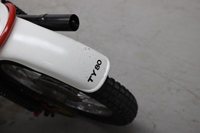 Lot 44 - 1975 Yamaha TY80