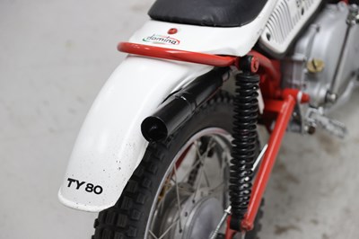 Lot 44 - 1975 Yamaha TY80