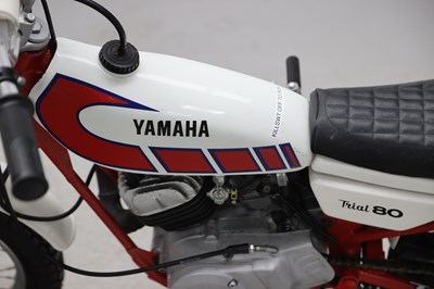 Lot 44 - 1975 Yamaha TY80
