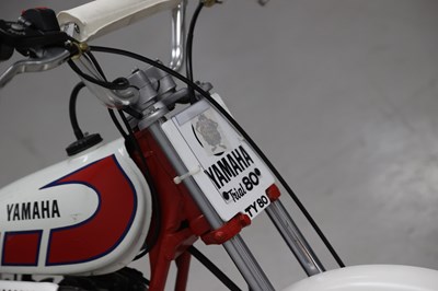 Lot 44 - 1975 Yamaha TY80