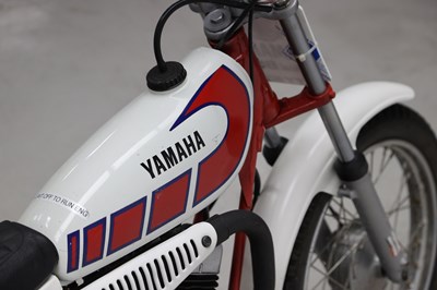 Lot 44 - 1975 Yamaha TY80