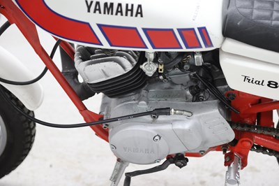 Lot 44 - 1975 Yamaha TY80