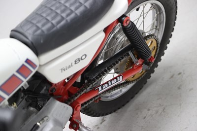 Lot 44 - 1975 Yamaha TY80