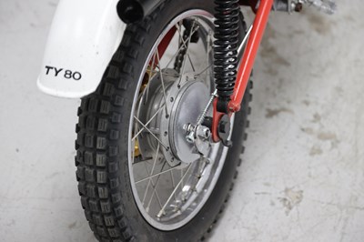 Lot 44 - 1975 Yamaha TY80