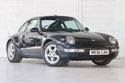 Lot 234 - 1996 Porsche 911 (993) Targa