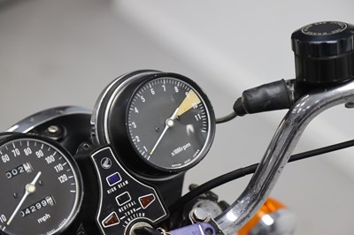 Lot 79 - 1975 Honda CB500T
