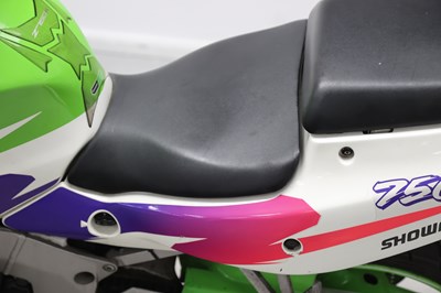 Lot 66 - 1995 Kawasaki ZXR750R Ninja