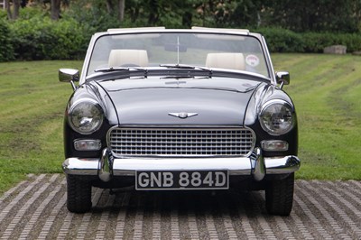 Lot 20 - 1966 Austin-Healey Sprite