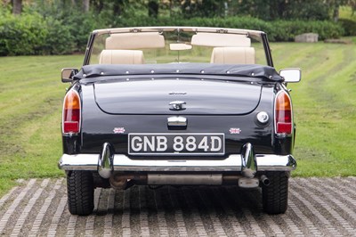 Lot 20 - 1966 Austin-Healey Sprite