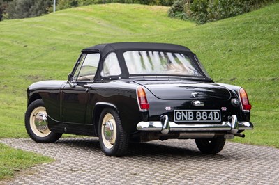 Lot 20 - 1966 Austin-Healey Sprite