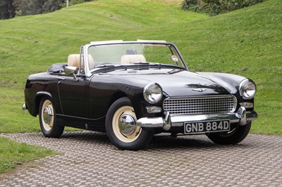 Lot 20 - 1966 Austin-Healey Sprite