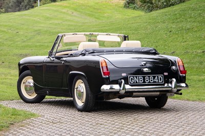 Lot 20 - 1966 Austin-Healey Sprite