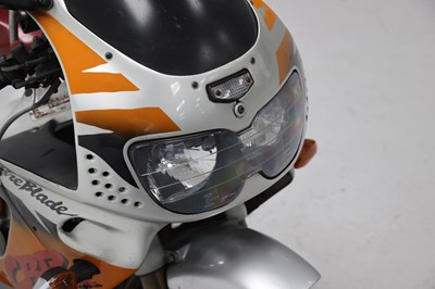 Lot 23 - 1994 Honda CBR900RR Fireblade