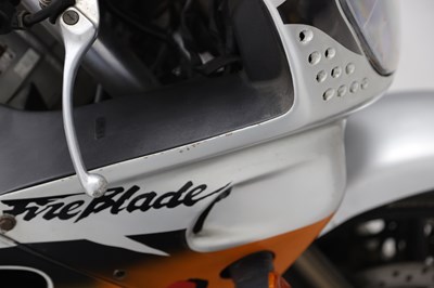 Lot 23 - 1994 Honda CBR900RR Fireblade