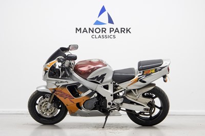Lot 23 - 1994 Honda CBR900RR Fireblade