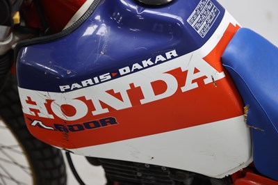 Lot 21 - 2001 Honda XL600R