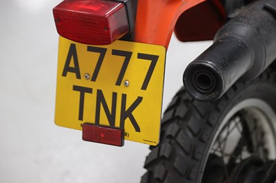 Lot 21 - 2001 Honda XL600R
