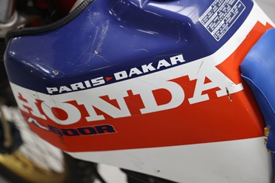 Lot 21 - 2001 Honda XL600R