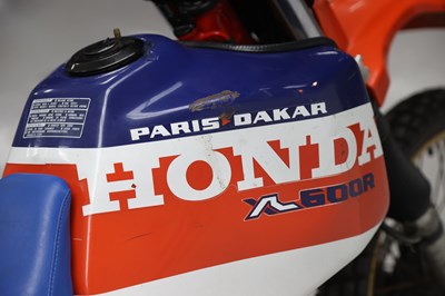 Lot 21 - 2001 Honda XL600R