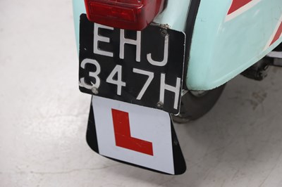 Lot 24 - 1970 Vespa GTR125