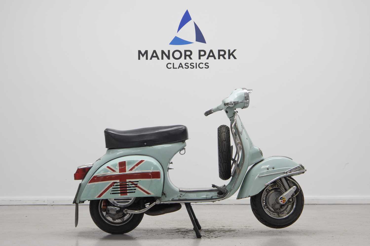 Lot 24 - 1970 Vespa GTR125