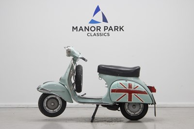 Lot 24 - 1970 Vespa GTR125
