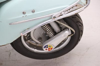 Lot 24 - 1970 Vespa GTR125