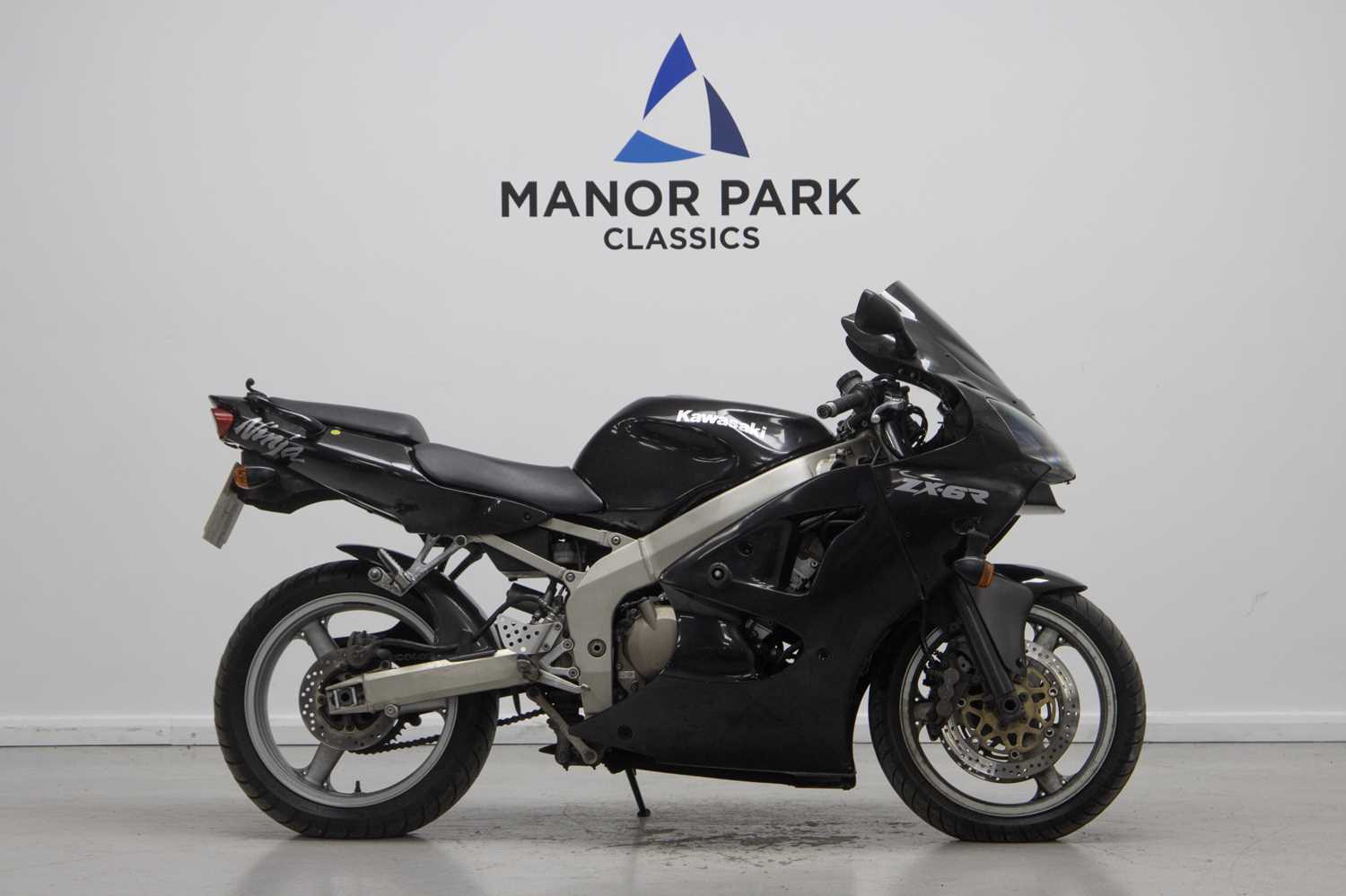 Lot 43 - 2003 Kawasaki ZX-6R Ninja