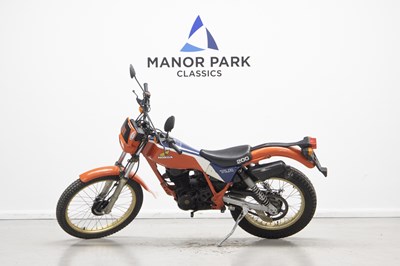 Lot 41 - 1980s Honda TLR200