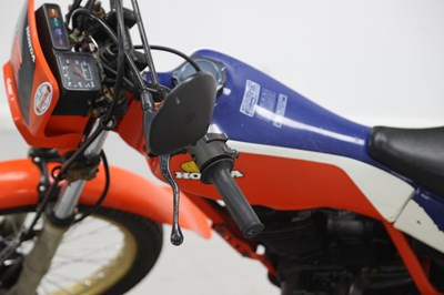 Lot 41 - 1980s Honda TLR200