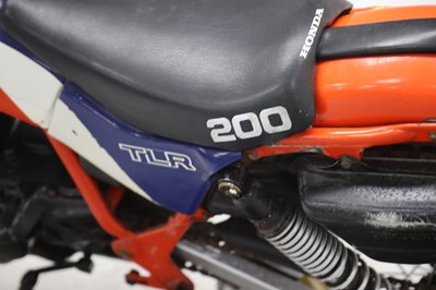 Lot 41 - 1980s Honda TLR200